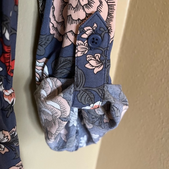 LOFT OUTLET Flower Print Short Dress - Picture 7 of 16